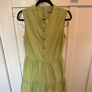 Ciao Lucia Pistachio Dress